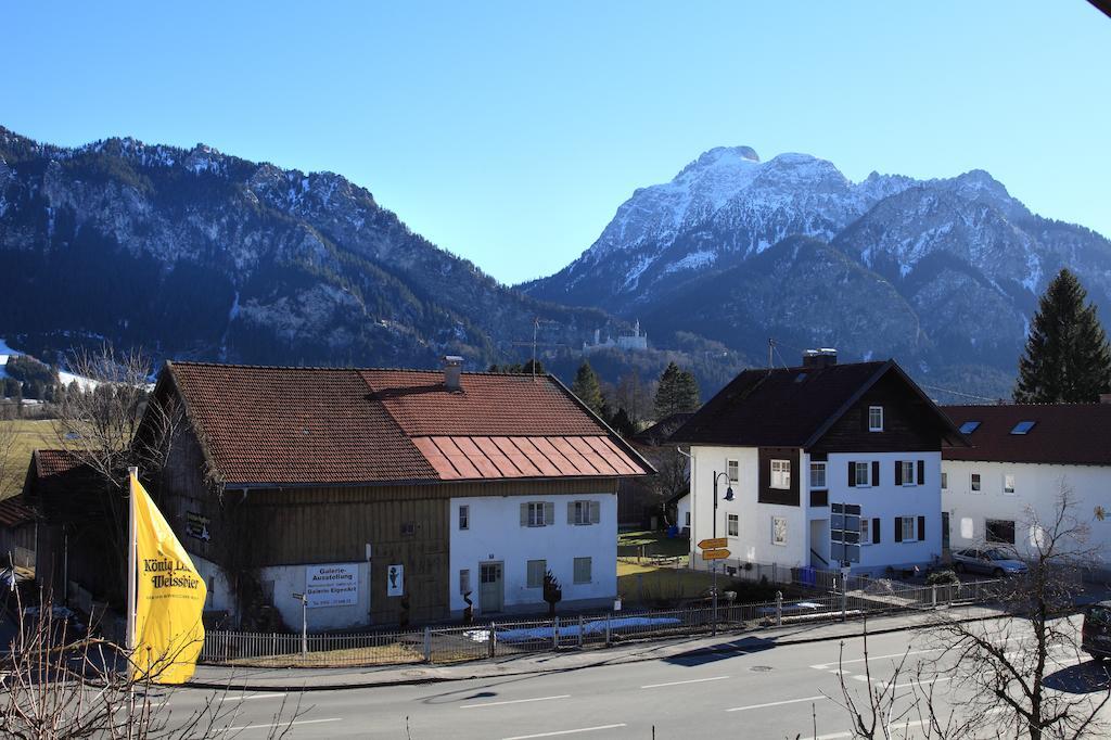 Das Schwanstein Schwangau Exterior foto
